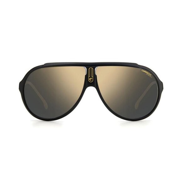 NEW AVIATOR CARRERA ENDURANCE65/N 0003JO MEN SUNGLASSES CARRERA BLACK EYEWEAR - Picture 2 of 3